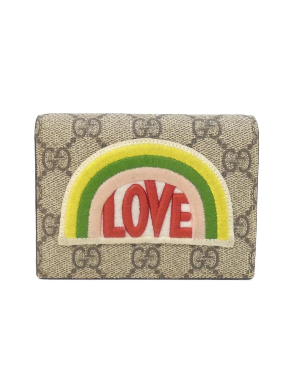 Gucci Wallet Beige